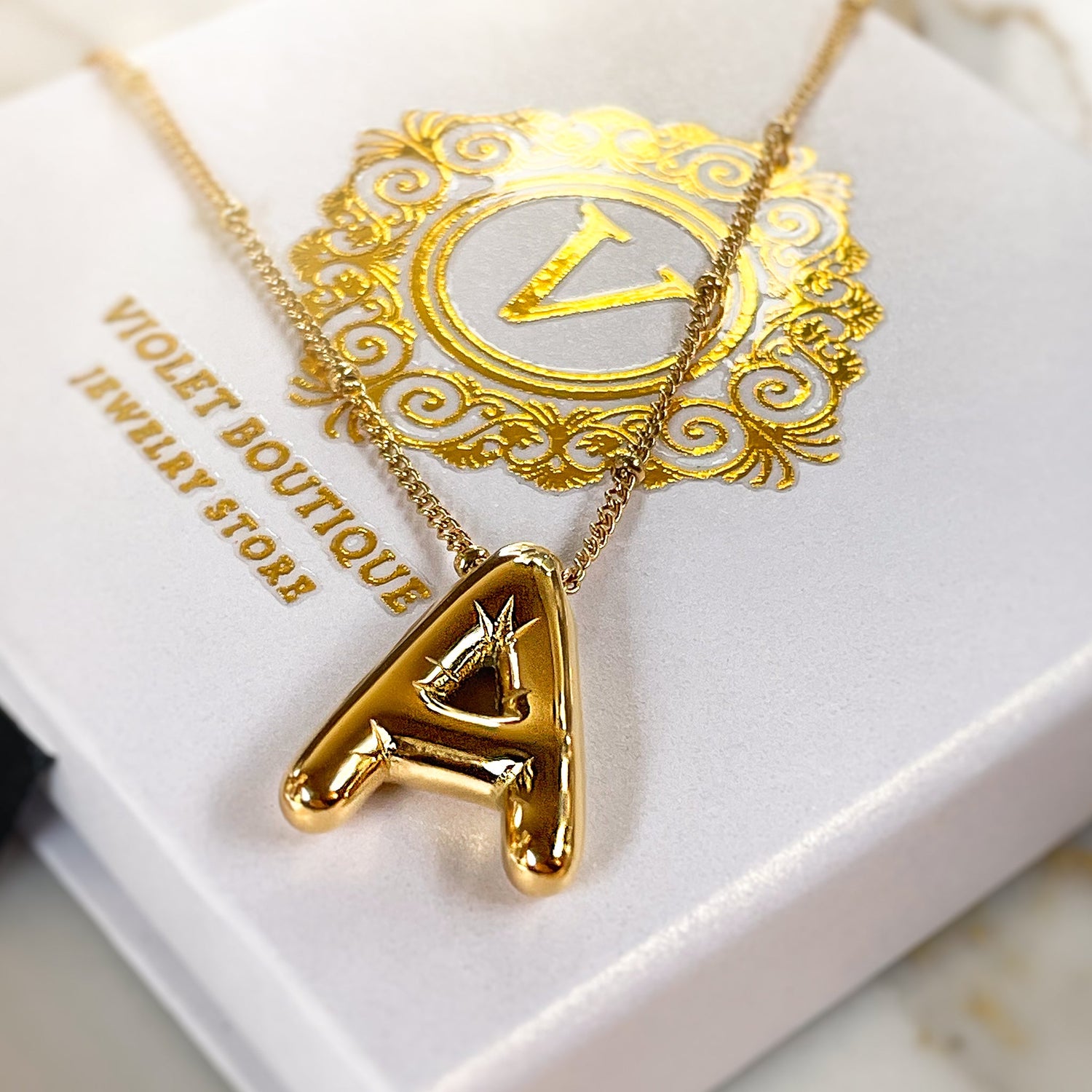 18K Gold Plated PERSONALIZED