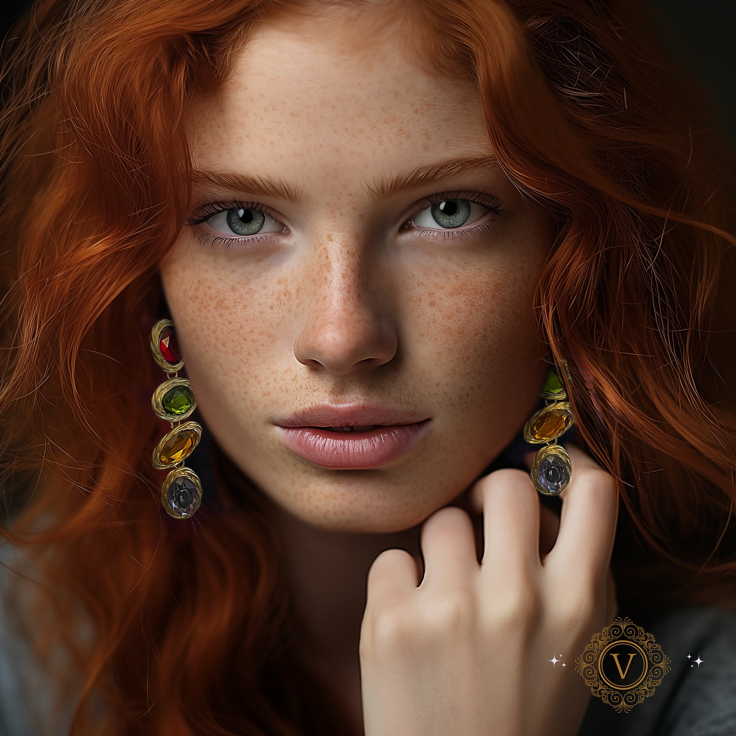 Summer Soirée Earrings - The Essence of Vibrant Elegance.